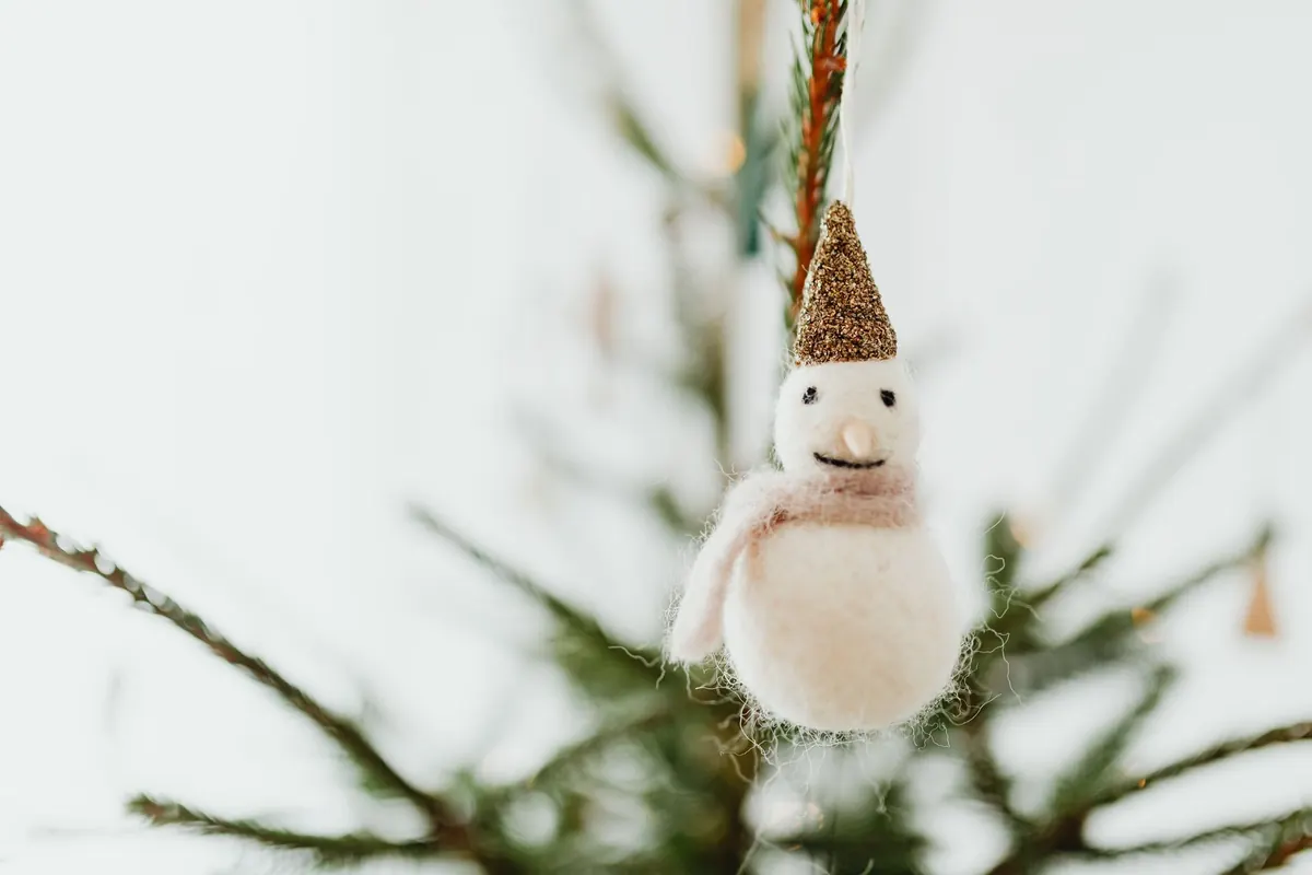 Needle Felting for Beginners: Make a Simple Wool Penguin